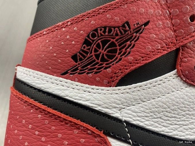1st Kicks Air OG 555088-602 Origin Story 1 Jordan High Retro 0702